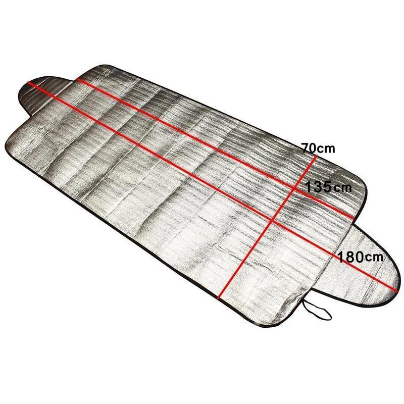 Car Sunshade Window Sunshade Front Windshield Block Cover Sunshade Car Parts