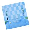 Shower Curtain Waterproof Polyester Decorative Curtain with 12pcs Hook for Bathroom Home Decoration