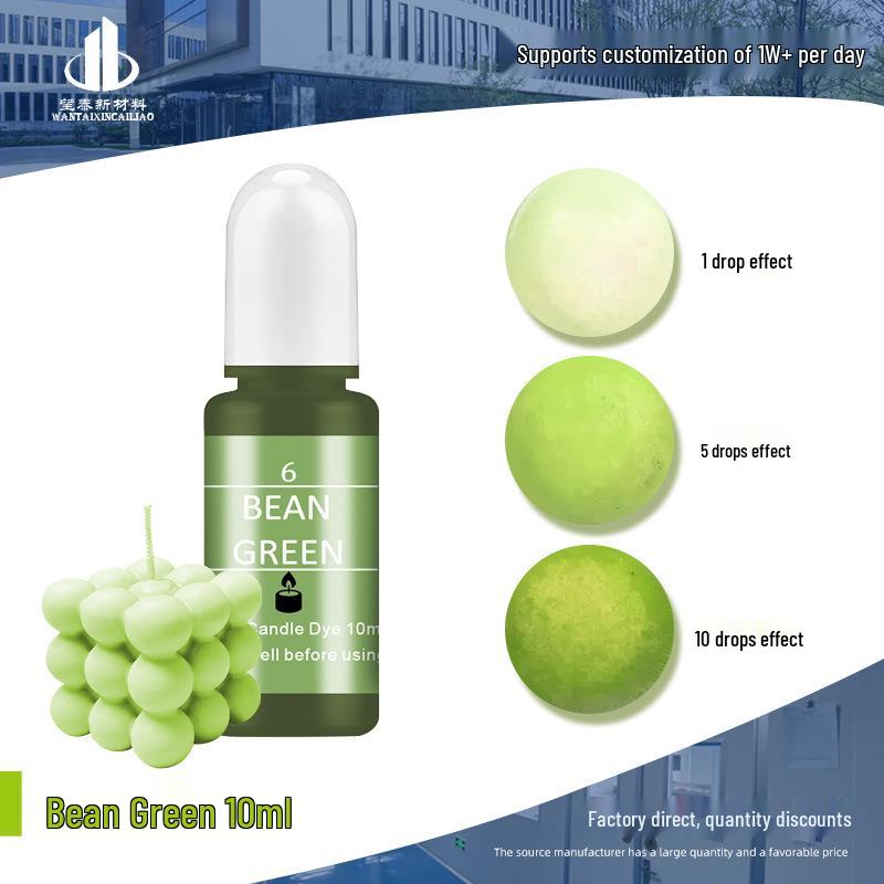 Aroma Color Essence: High-Concentration Candle & Soap Pigment for Beeswax & Soy Wax Dyes