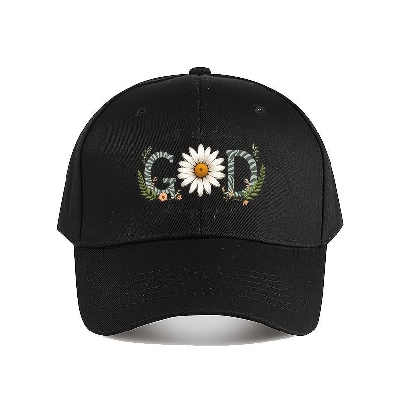 Astronaut Waving Graphic Baseball Cap Adjustable Polyester AllSeason Casual Outdoor Sports Hat
