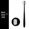 Ultra-Nano Soft Bristle Bamboo Charcoal Toothbrush with 10,000 Ultra-Fine Bristles and Gum Protection Tube
