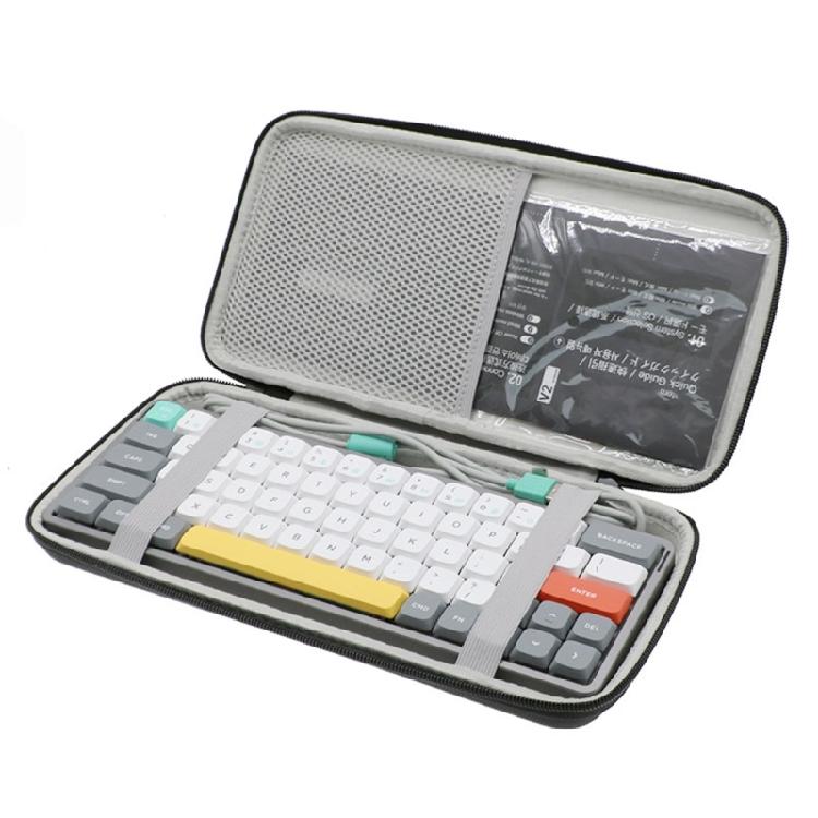 Hard Shell Keyboard Case For  Air60 V2 Keyboards Case Provides Robusts Protections During Transit Protective Box