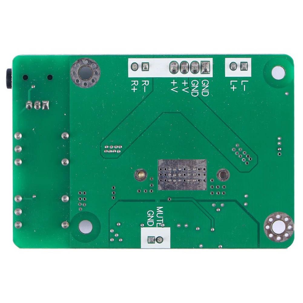 1pc Digital Audio Board 50WX2 Stereo 100W Power Module Noise Isolation For DIY Audio Systems Accessories