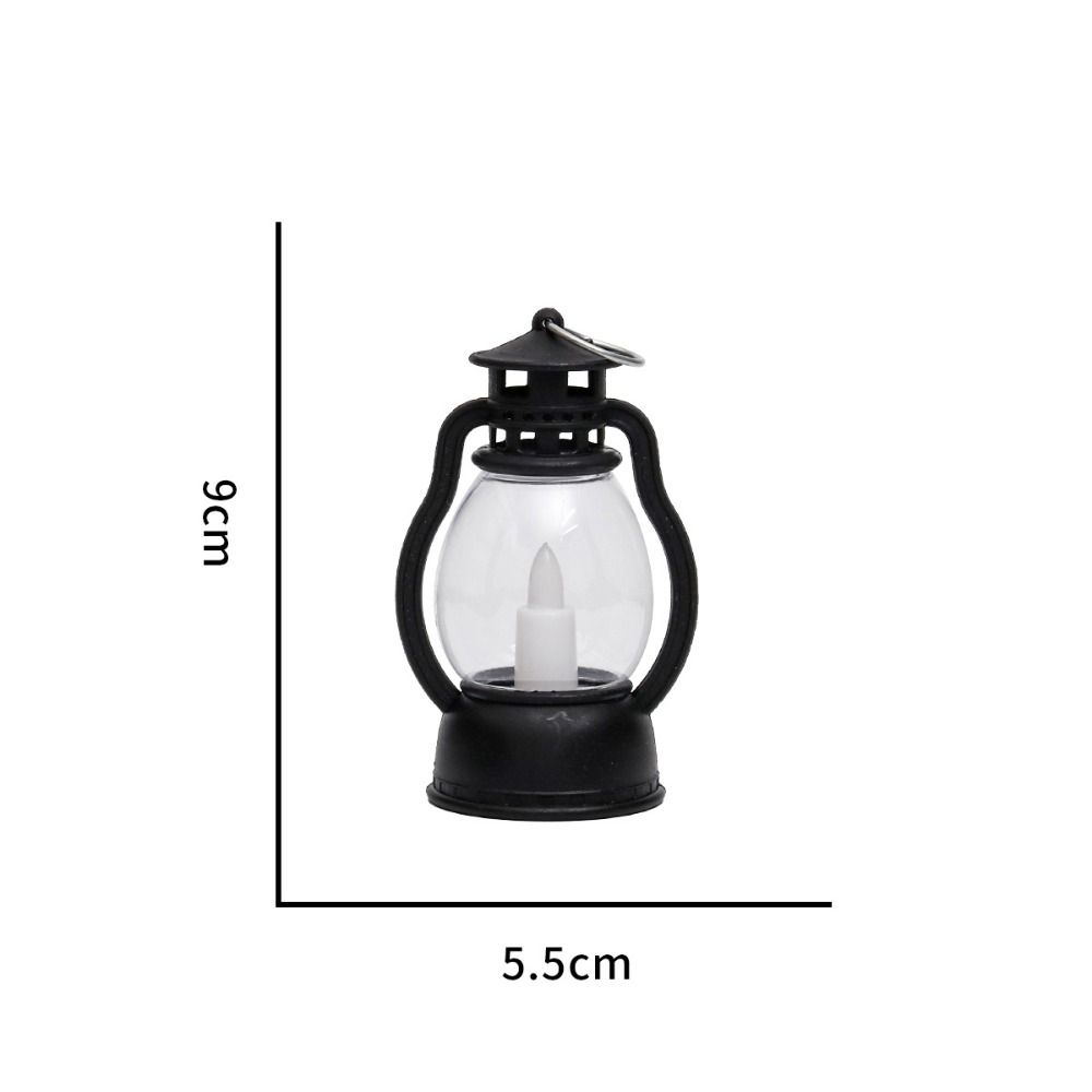 Portable LED Candle Light Retro LED Night Light Electronic Candle Lamp  For Halloween Festival Etc