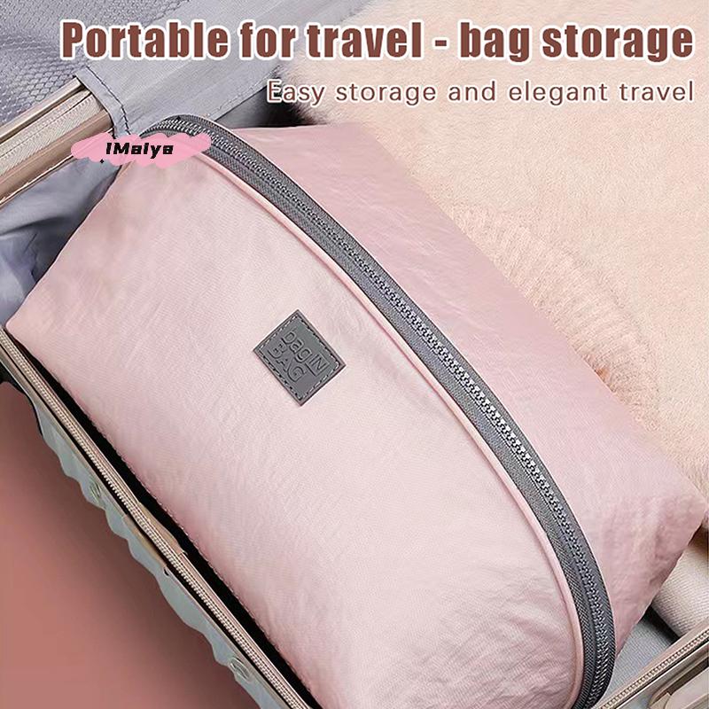 M-Multifunctional Underwear Storage Bag Travel Clothes Bra Socks Divider Organizer Pouch Portable Cosmetic Stuff Washing Bag