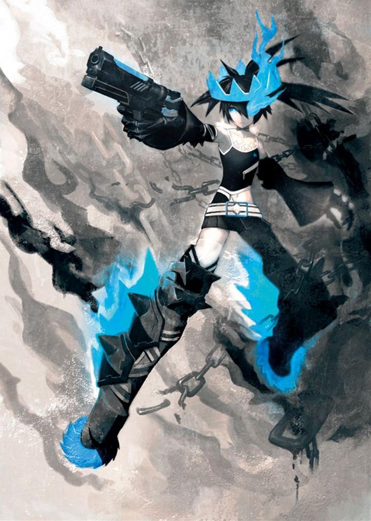 Illustrator Huke's First Art Book [BLK] Limited Edition (includes Figma BRSB)