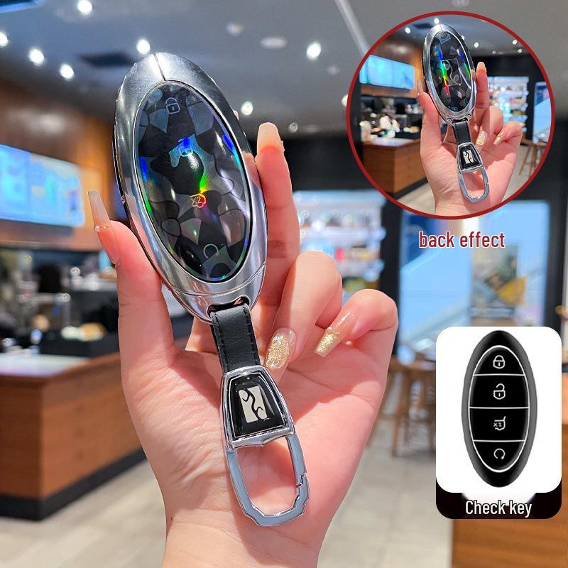 High-End Metal Key Case for BYD Yangwang U8/U9/U7