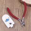 Tof-1901 Model Pliers Single Blade Nipper Model Assembly Cutting Nipper Electronics Flush Cutter For Gundam Plastic Models Diy