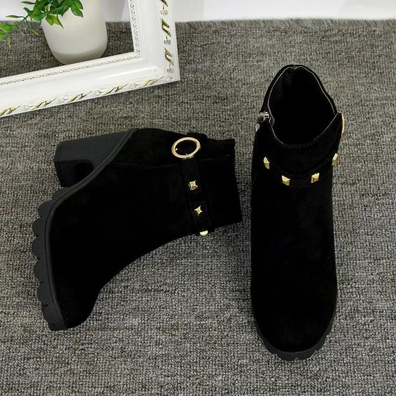 Fashion Women's High Heel Boots 2024 Spring and Autumn Fashion High Heels Casual Designer Shoes Comfortable Outdoor Boots Women's Shoes
