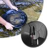 Plastic Gold Mining Basin Shovel Tools Portable Black River Gold Screening Washing Sets Equipment Useful Accessories