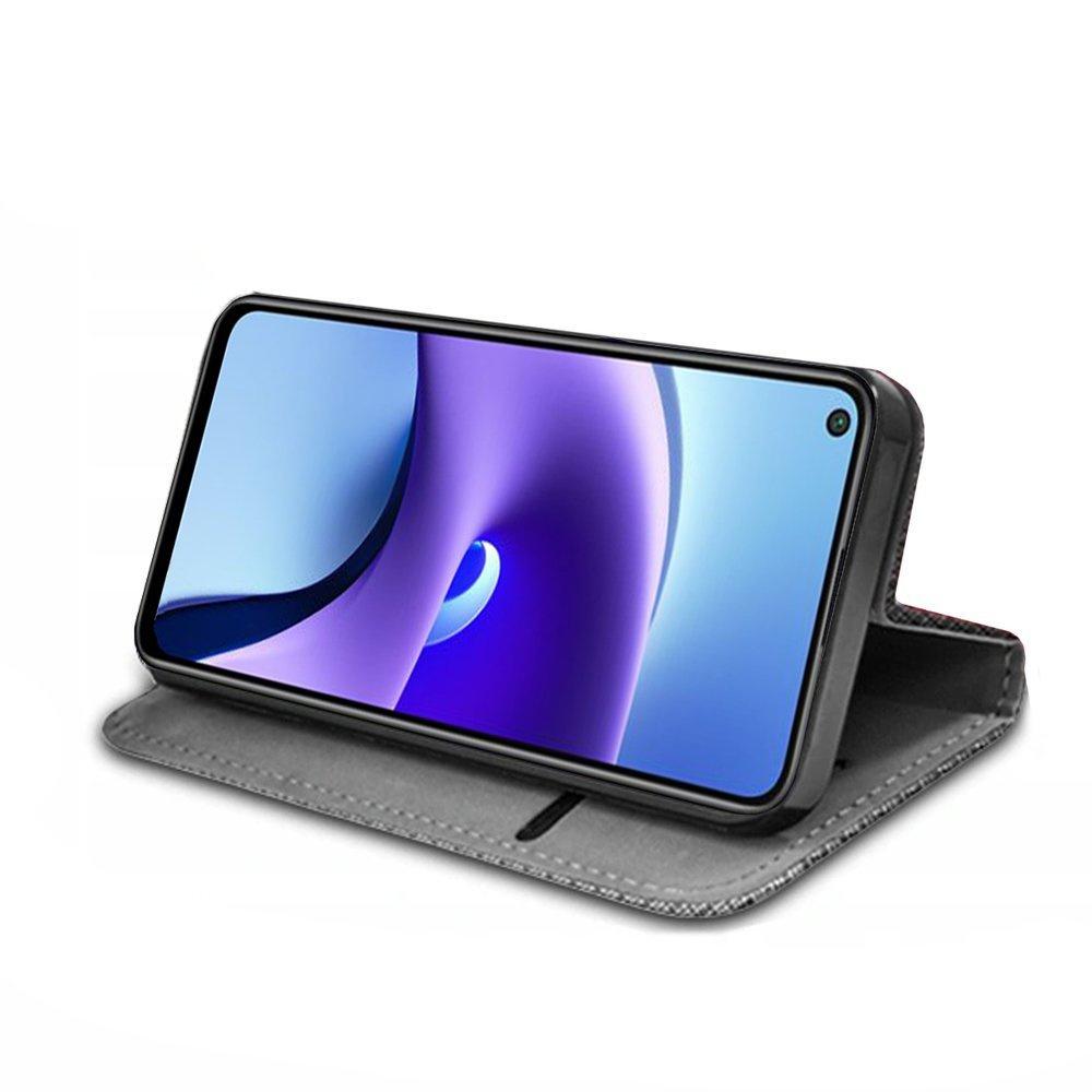 Wallet Case for Xiaomi Redmi Note 9T 5G, Dark Blue