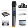 Wireless Microphone Handheld Mic with Receiver for Karaoke Speech Loudspeaker