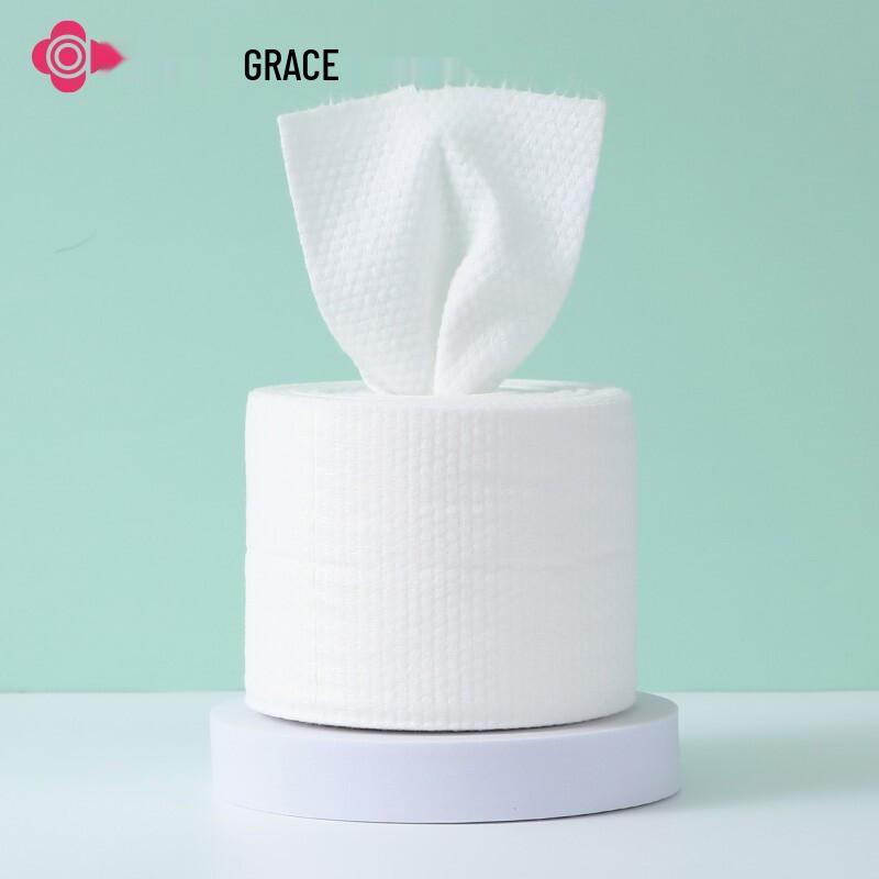 Grace Disposable Thickened Pearl Texture Facial Cleansing Towel