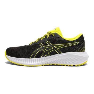 Gel Excite 10 GS Black Bright Yellow Kids Sneakers 1014A298-008
