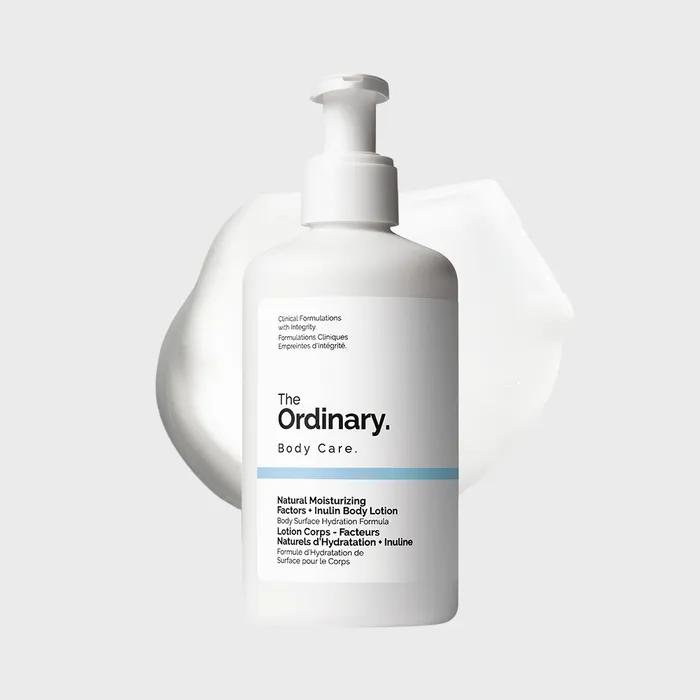 Natürliche Feuchtigkeitsfaktoren + Inulin Körperlotion 240ml
