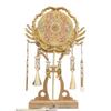 Ancient Style Bridal Round Fan - Wedding DIY Gift for Bride's Engagement