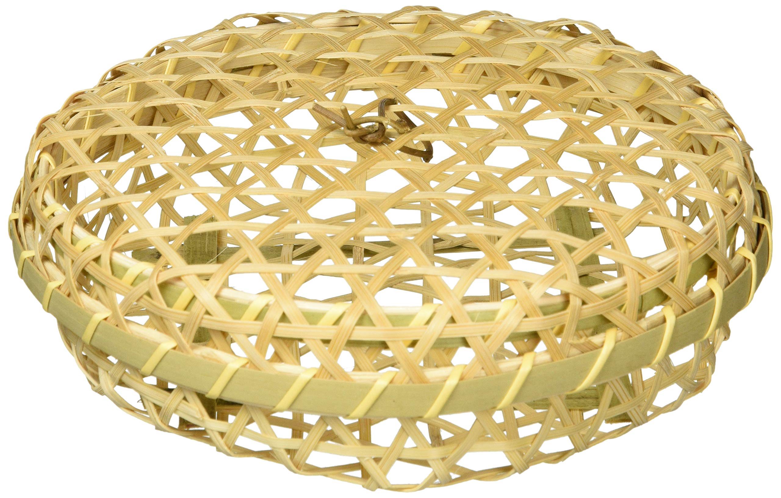 Yamako Bamboo 23428 Basket, Round, Small,