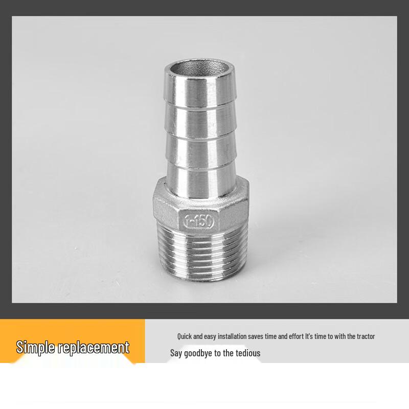 Conector Hexagonal Pagoda de Aço Inoxidável 304