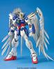 MG New Mobile Report Gundam Wing Wing Gundam Zero Custom Waltz Maßstab Plastikmodell (Endlose Version) 1/100 Vorgefärbt