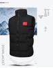 2023 Men's Plus Size Cotton Sports Vest Winter Training National Costume Gilet
