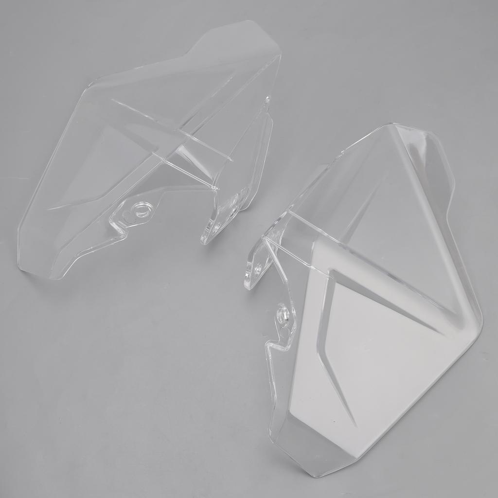 Windshield Plate Side Panels fit for BMW R1300GS ADV 2025-2026 Clear