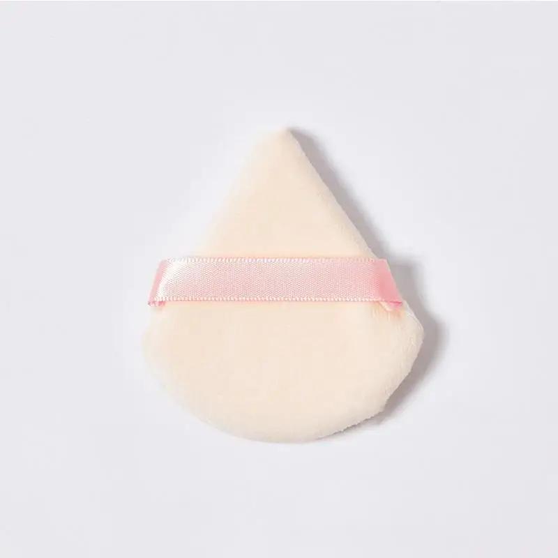 

Puff Triangle For Powder Compact Face Powder Puff Sponge Reusable Velvet Make Up Sponges Blender Daily Make-up Tool For Women тілесний