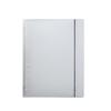 Frosted PP Loose-Leaf Binder Removable Notebook Cover A4/B5/A5 for Office School