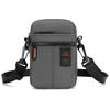 Mini Mobile Phone Bag Men's Shoulder Crossbody Bag Oxford Waist Bag