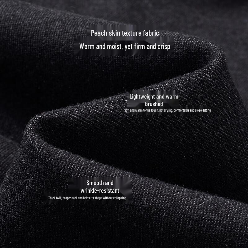 CHUYU Women's Brushed V-Neck Cardigan