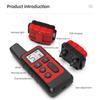 Pet Dog Training Collar Waterproof Remote Control Rechargeable LCD for Small Big Dogs Sound Anti-Bark Training Receiver