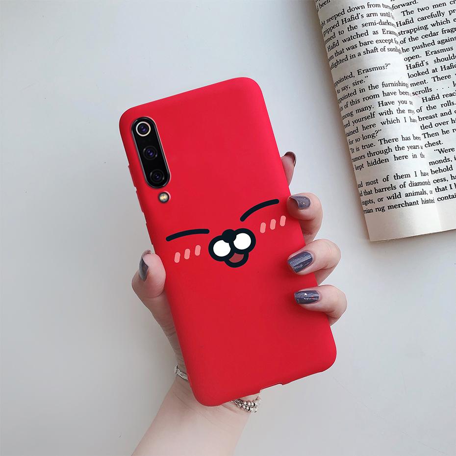 For Xiaomi Mi 9 SE Mi 9 Lite Case Soft Flower Painted Silicone TPU Cover Phone Case For Xiomi Xiaomi Mi 9 Mi9 SE Lite 9SE Cases