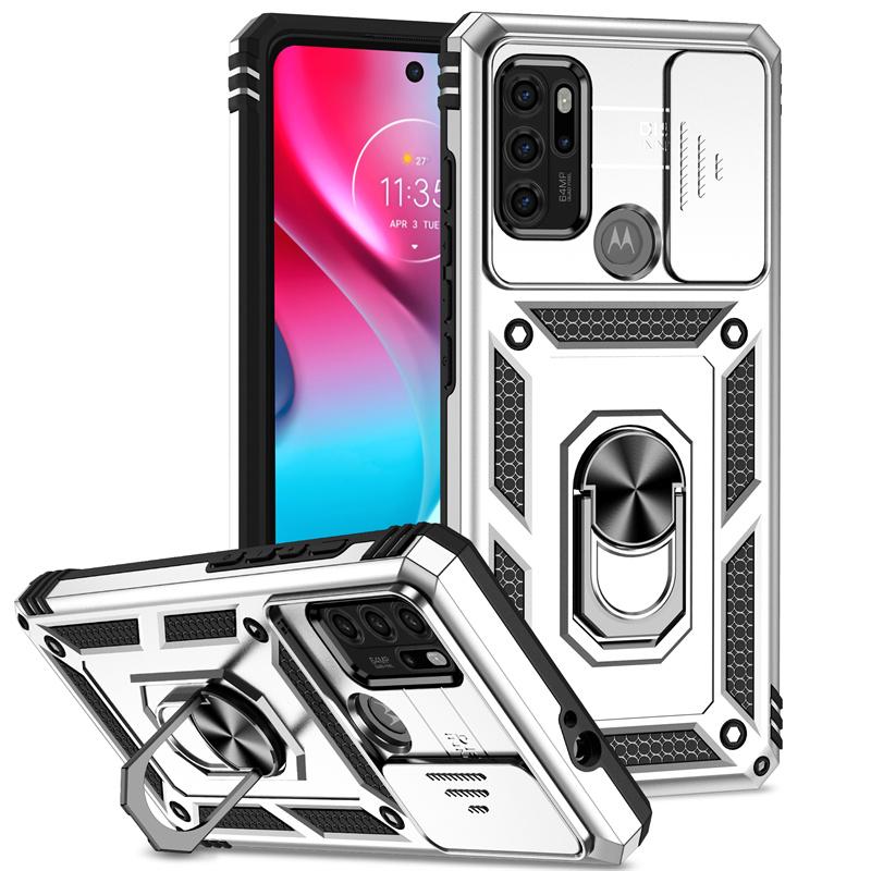 Funda For Motorola Moto G60S Case Armor Shockproof Camera Lens Protection Cover For MotoG60S G60 S Car Magnet Holder Ring Coque