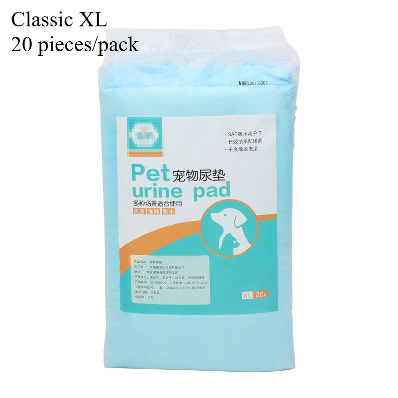 

Одноразовые толстые подгузники для уборки домашних животных, дышащие впитывающие подгузники для собак