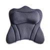 4D SPA Bath Pillow Bathtub Head Rest Pillow With 6 Powerful Accesso Breathable Ergonomically Cu Q6J6
