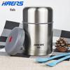 HAERS 600ML Portable Wide-Mouth Insulated Food Jar