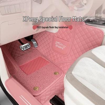 Custom Floor Mats for Xiaopeng P7, P5, G9, G3i, G3 Models