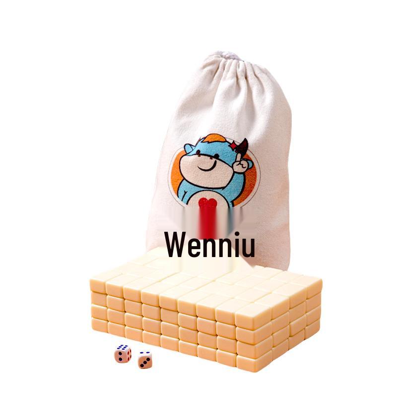 Brangdy Portable Travel Mahjong Set