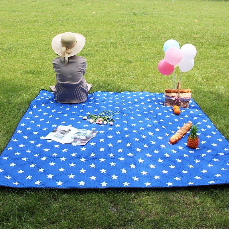Extra-Large Portable Outdoor Picnic & Moisture-Proof Mat