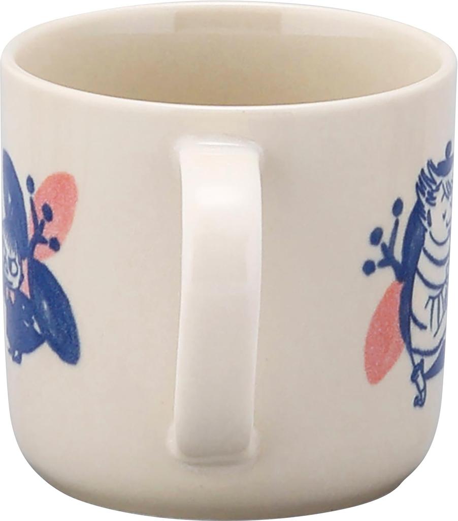Moomin PeriA Microwave and Dishwasher Navy Made in Mug, 350ml, Safe, Blue, Coffee/Tea, Japan, MM7702-11