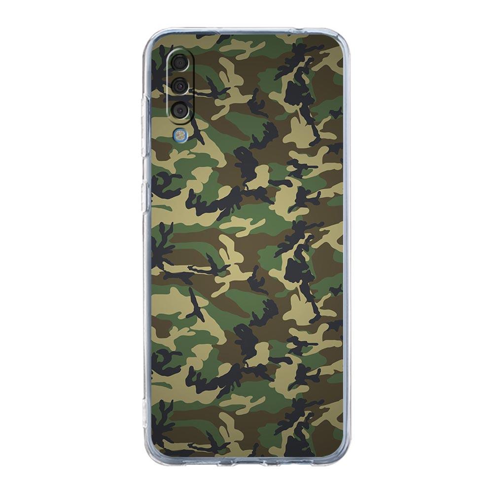 

Colour Camouflage Black Camo Phone Case For Samsung Galaxy A52 A50 A70 A30 A40 A20E A10S A20S A02S A04s A12 A22 A32 A72 5G Cover Samsung A10