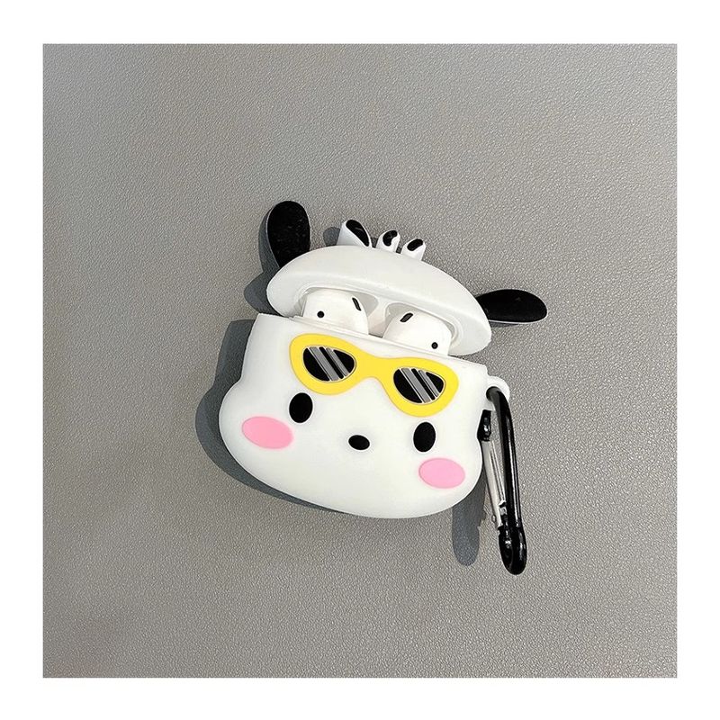 

Case Pro Second Generation Protective Case 3 Silicone 2 Apple Bluetooth Wireless Earphone Case 2 Earphone Sleeves Third Generation Protective Case Apple Airpods Pro Sunglasses Pacha Dog