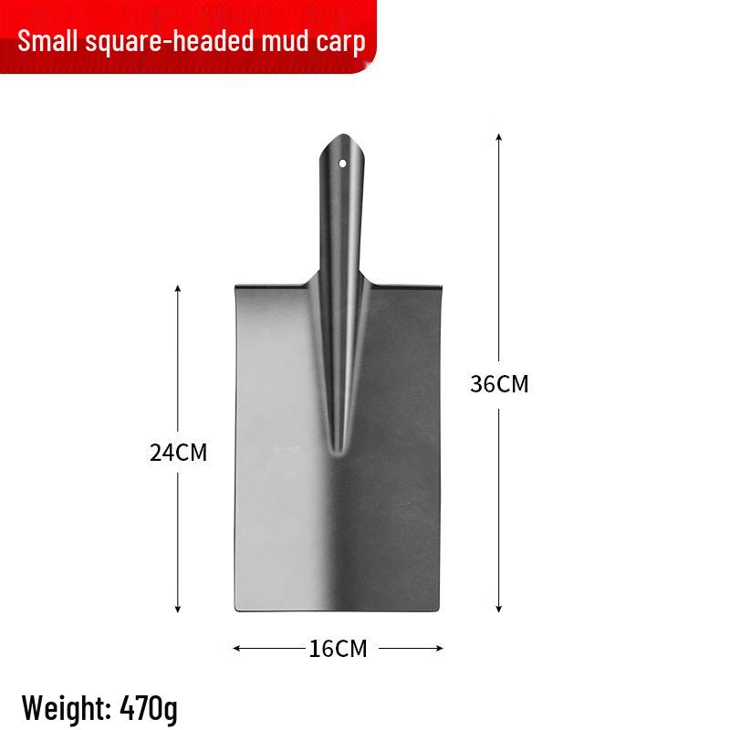 Pansword Manganese Steel Garden Shovel