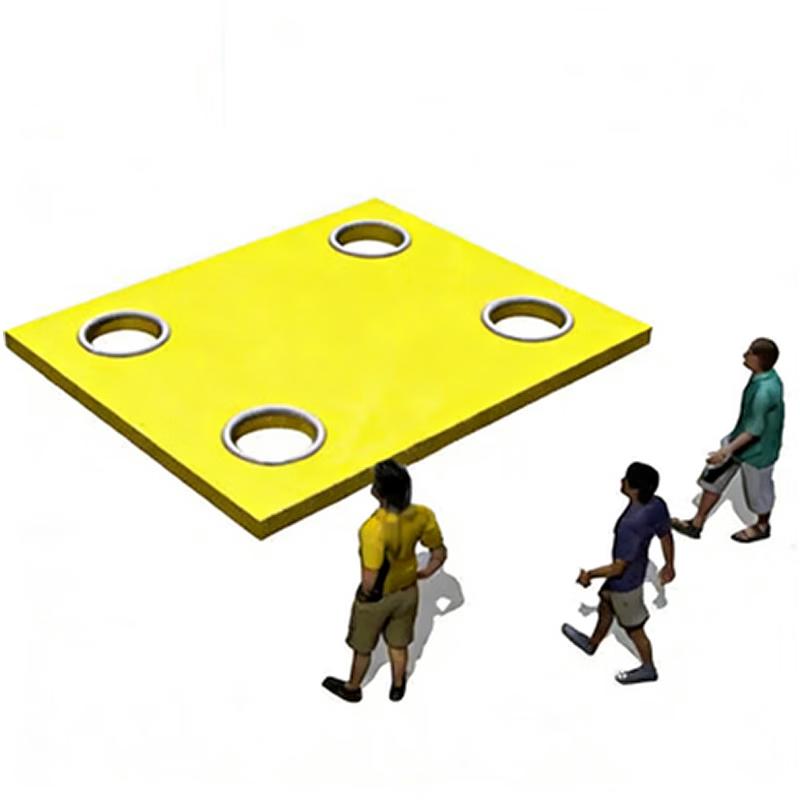 JINGRUIDA Ant Nest Obstacle Training Equipment