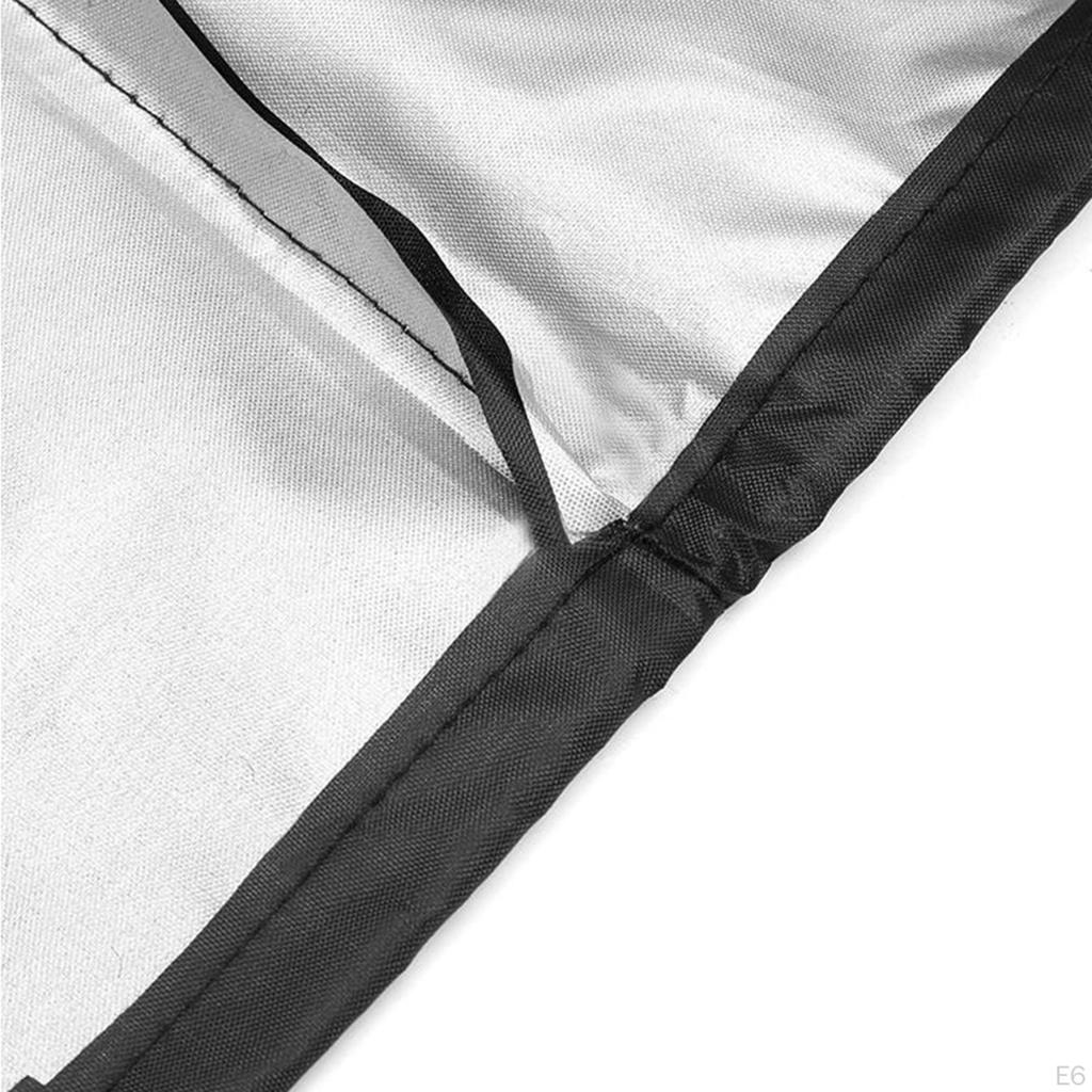 Billiard Pool Table Cover Dust Waterproof with Drawstring Tearproof Rain Resistant Sun