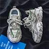 Men's fashion sports shoes four season soft sole non-slip comfort outdoor running shoes youth casual tide shoes student sneakers