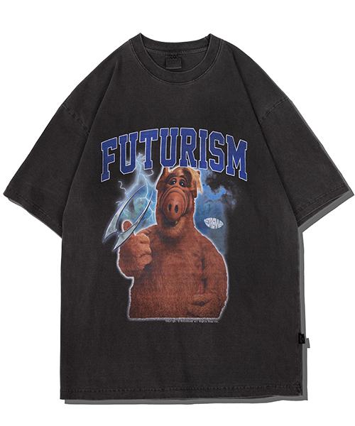 REBRENNER [Set] Pigment Oversized Short Sleeve T-Shirt