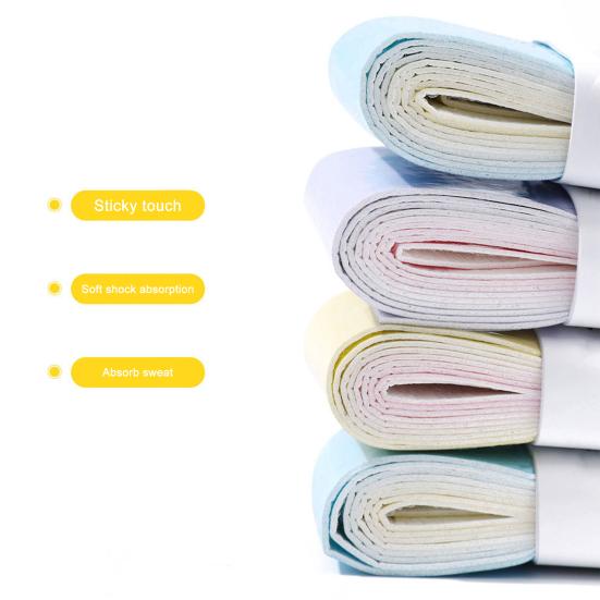 Tennis Racket Grip Tape Precut Dry Feel Tennis Overgrip Tape Anti-slip Racquet Wrap for Tennis Pickleball Badminton Handles