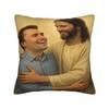 Funda de Almohada Angélica Defensora de Charlie Kirk Funda de Almohada Personalizada Fundas de Almohada Divertidas Para Sofá Decoración del Hogar