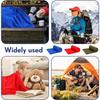 Fleece spací pytel Přenosné ultralehké cestovní prostěradla Polar pro dospělé Outdoor Camping Stan Bed Teplá vložka do spacího pytle