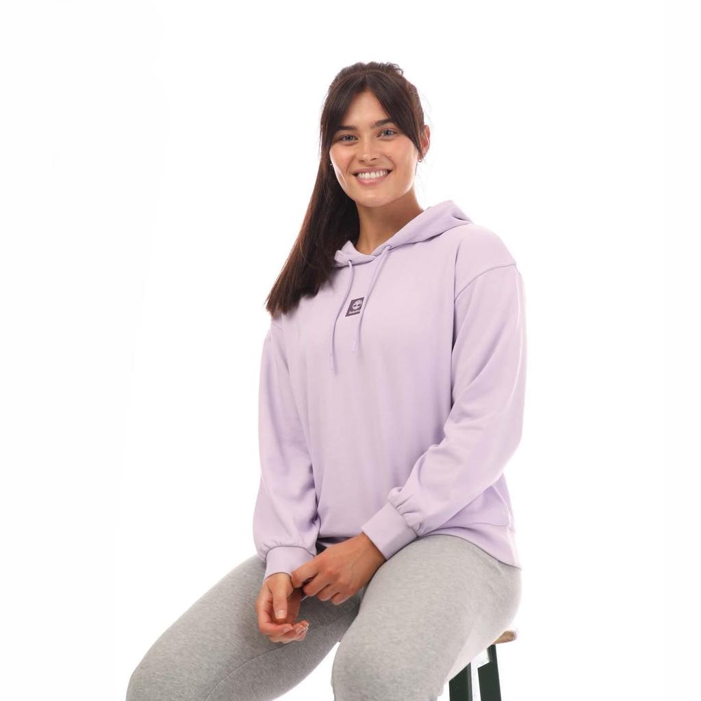 Timberland Womens/Ladies Stacked Logo Loop Back Hoodie